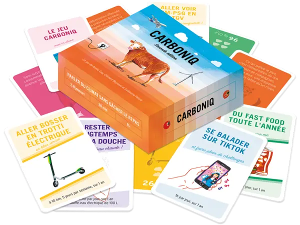 Boite du jeu Carboniq